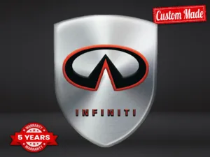 Infiniti Emblema Auto Máximo Resistente Elegante Pro X